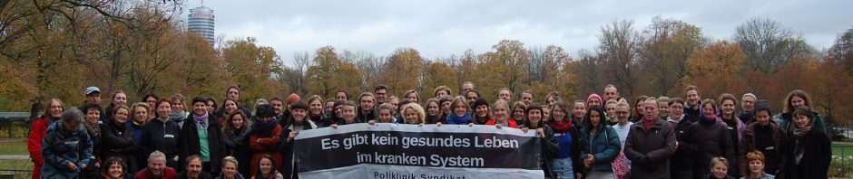 Gesamttreffen des Poliklinik Syndikats vom 24. – 26.11.2023 in Jena