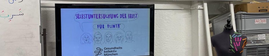 Workshop: Selbstabtastung der Brust am 10.03.2024