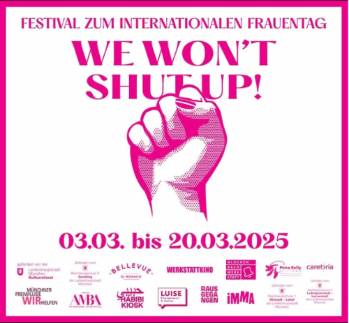 We won't shut up Sharepic